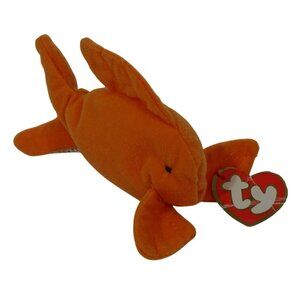 Vintage Ty Teenie Beanie Babies Goldie Fish Stuffed Plush Toy 1993 McDonalds